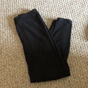 Fleece Cuddl Duds Leggings Womens Medium